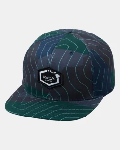 ISLAND HEX SNAPBACK HAT