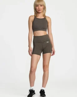 JACQUARD HIGH IMPACT BRA