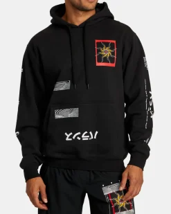 KELSEY NIZIOLEK BLACK SUN HOODIE