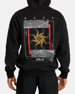 KELSEY NIZIOLEK BLACK SUN HOODIE