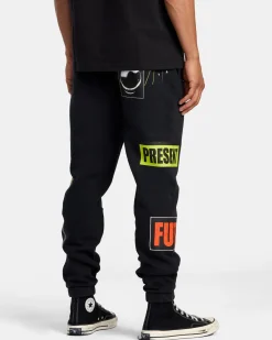 KELSEY NIZIOLEK WEB POST FLEECE PANT