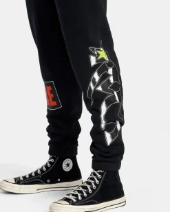 KELSEY NIZIOLEK WEB POST FLEECE PANT