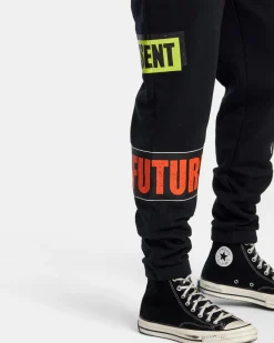 KELSEY NIZIOLEK WEB POST FLEECE PANT