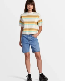 KINNEY MOCK NECK TEE