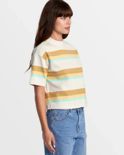 KINNEY MOCK NECK TEE