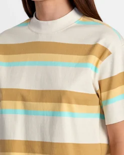 KINNEY MOCK NECK TEE