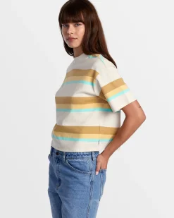 KINNEY MOCK NECK TEE