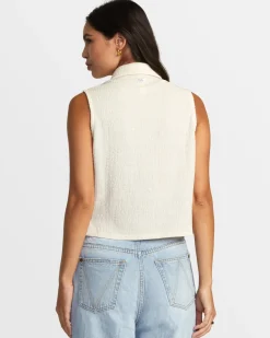 KLEIN BUTTONED TANK TOP