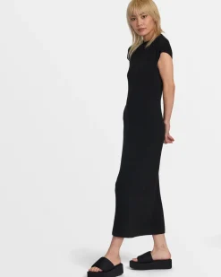 LATELY SOLID SWEATER DRESS