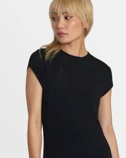 LATELY SOLID SWEATER DRESS