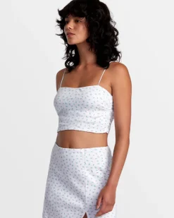 LEXI POINTELLE BANDEAU TANK TOP