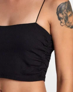 LEXI WIDE RIB FITTED TANK TOP