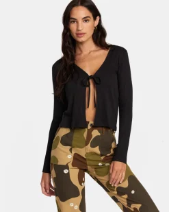 LOVE ME LONG SLEEVE TOP