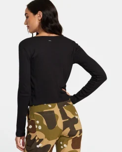 LOVE ME LONG SLEEVE TOP