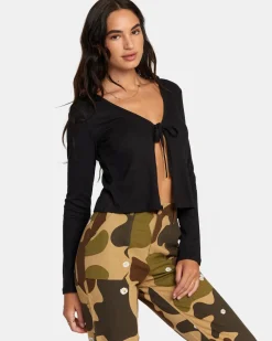 LOVE ME LONG SLEEVE TOP