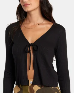 LOVE ME LONG SLEEVE TOP