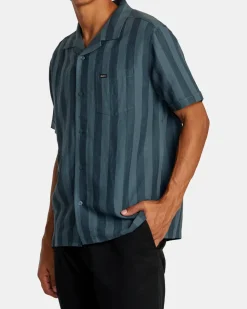 LOVE STRIPE SHORT SLEEVE SHIRT