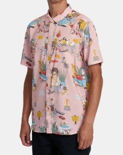 LUKE P SHORT SLEEVE SHIRT