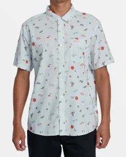 LUKE P SHORT SLEEVE SHIRT
