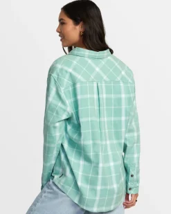 MABLE FLANNEL LONG SLEEVE SHIRT