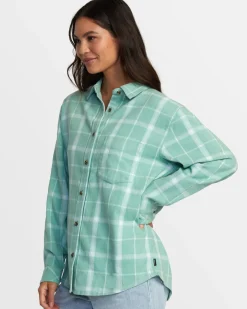 MABLE FLANNEL LONG SLEEVE SHIRT