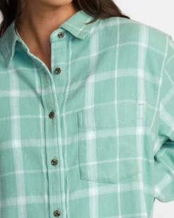 MABLE FLANNEL LONG SLEEVE SHIRT