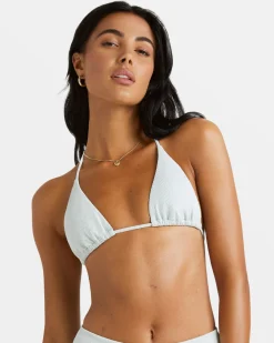 MAISEY SLIDE TRI BIKINI TOP