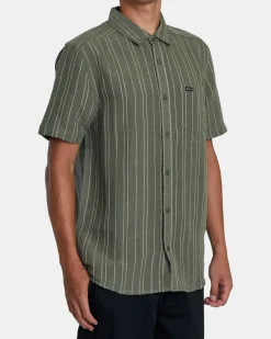 MERCY STRIPE SHORT SLEEVE SHIRT
