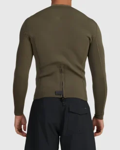 2MM BALANCE BACK ZIP WETSUIT JACKET