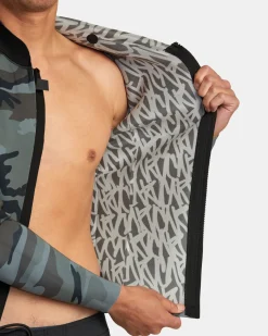 2MM BALANCE FRONT ZIP WETSUIT JACKET