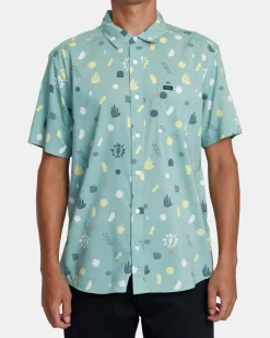 MORNING GLORY SHORT SLEEVE SHIRT