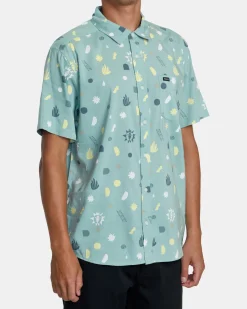 MORNING GLORY SHORT SLEEVE SHIRT