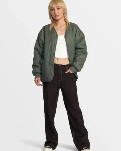 NON NEGOTIABLE REVERSIBLE JACKET