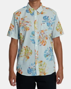 OBLOW HAWAII SHORT SLEEVE SHIRT