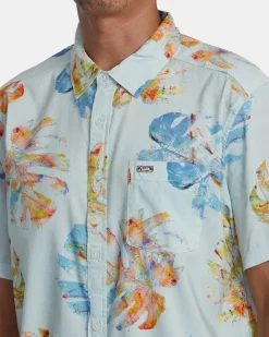 OBLOW HAWAII SHORT SLEEVE SHIRT