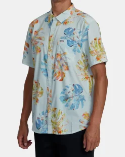 OBLOW HAWAII SHORT SLEEVE SHIRT