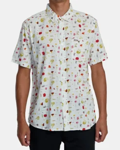 OBLOW PRESSED SHORT SLEEVE SHIRT