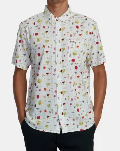 OBLOW PRESSED SHORT SLEEVE SHIRT