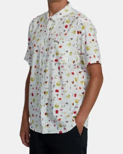 OBLOW PRESSED SHORT SLEEVE SHIRT