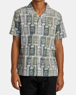 OBLOW TAPA SHORT SLEEVE SHIRT