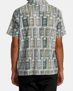 OBLOW TAPA SHORT SLEEVE SHIRT