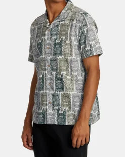 OBLOW TAPA SHORT SLEEVE SHIRT