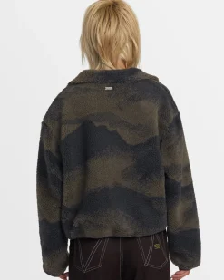 OH HUSH SHERPA JACKET