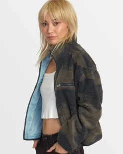 OH HUSH SHERPA JACKET