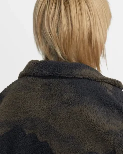 OH HUSH SHERPA JACKET