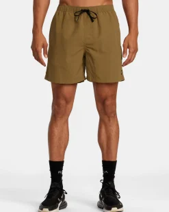 OUTSIDER BASECAMP 16" TRAINING SHORTS