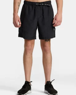 OUTSIDER PACKABLE CARGO SHORTS UTILITY SHORTS