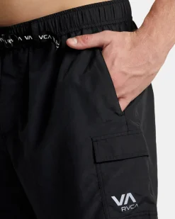 OUTSIDER PACKABLE CARGO SHORTS UTILITY SHORTS