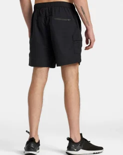 OUTSIDER PACKABLE CARGO SHORTS UTILITY SHORTS