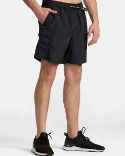 OUTSIDER PACKABLE CARGO SHORTS UTILITY SHORTS